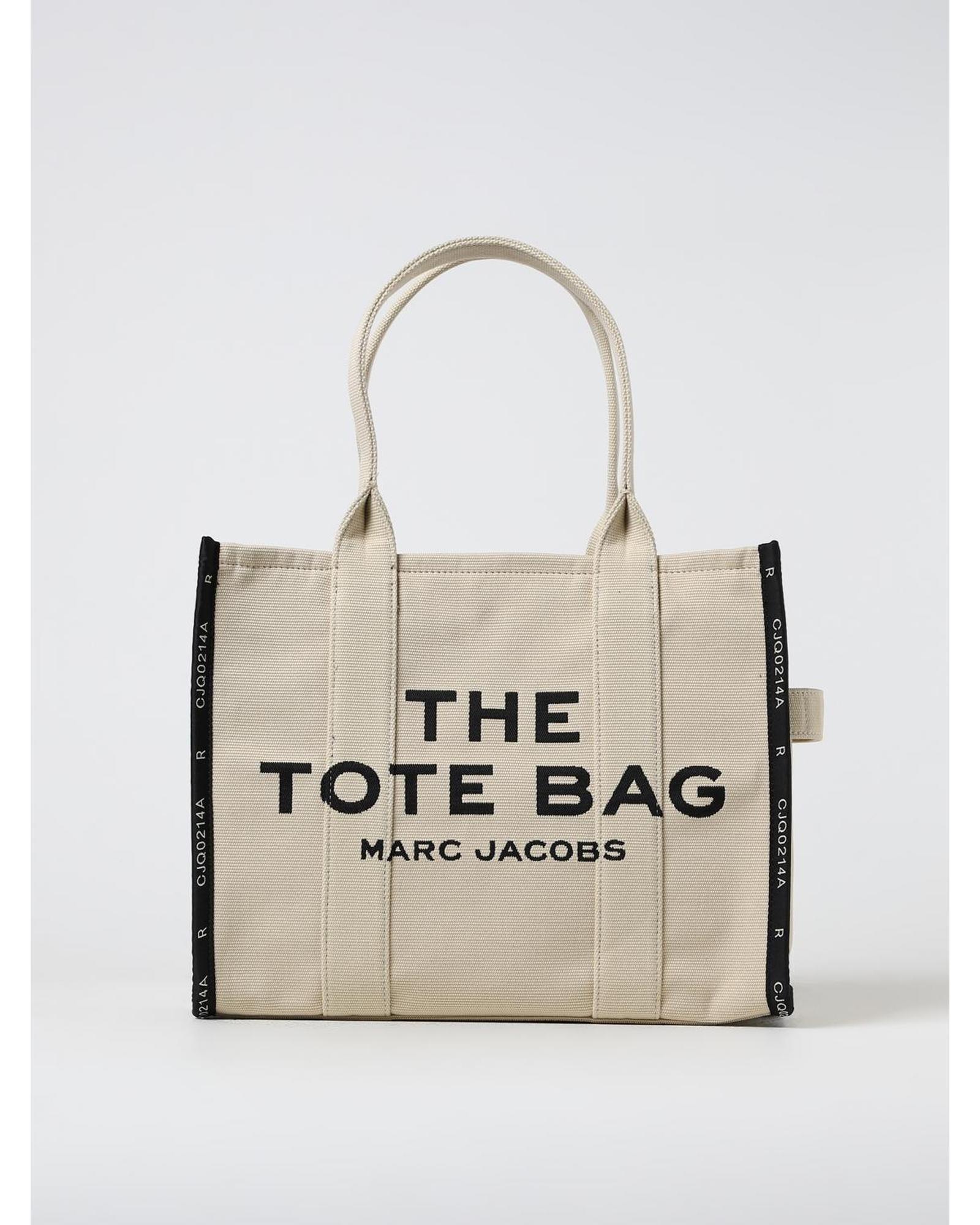 Marc Jacobs The Tote Bag Canvas Tote Wo - Sand image 1
