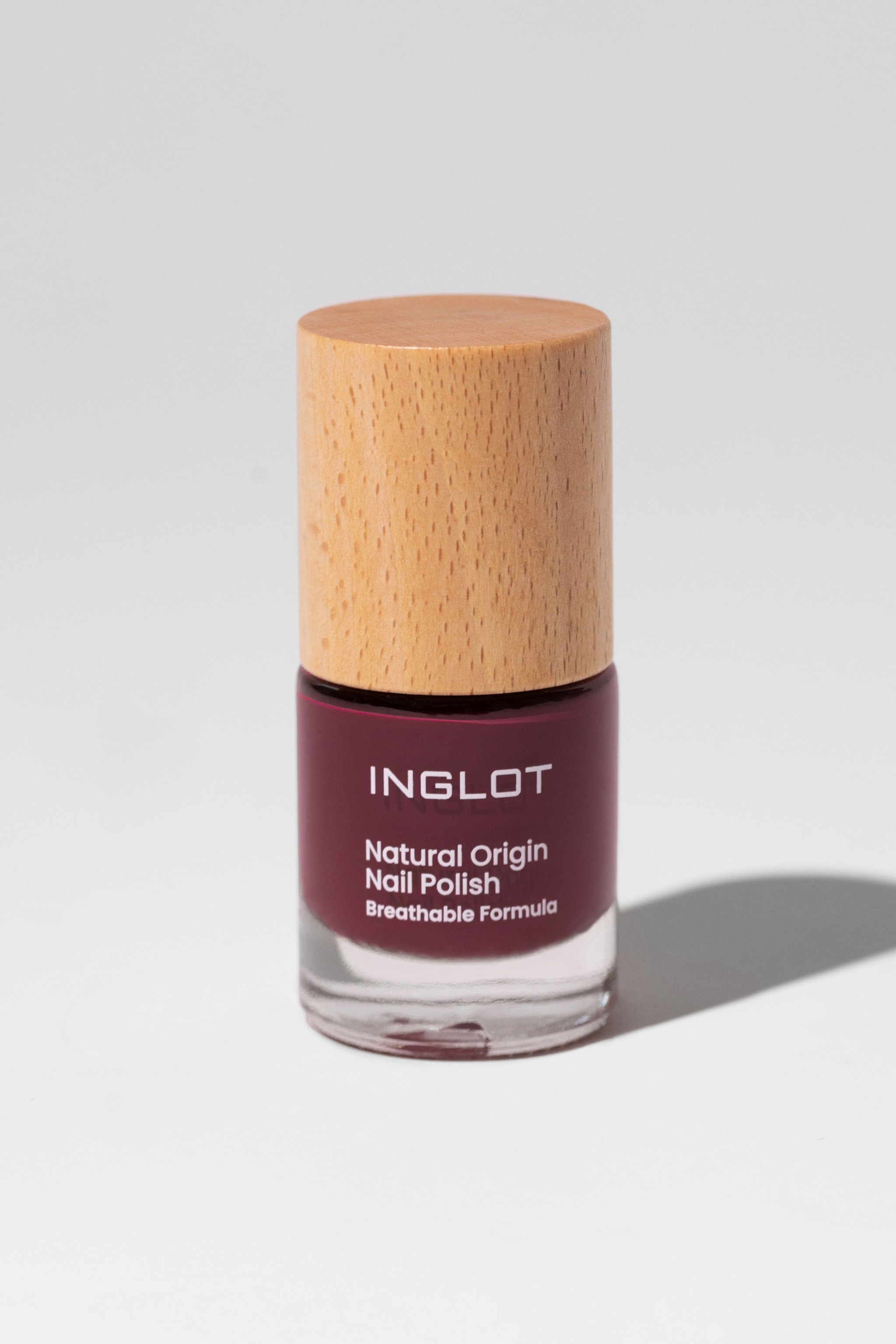 INGLOT Natural Origin Nail Polish image 3