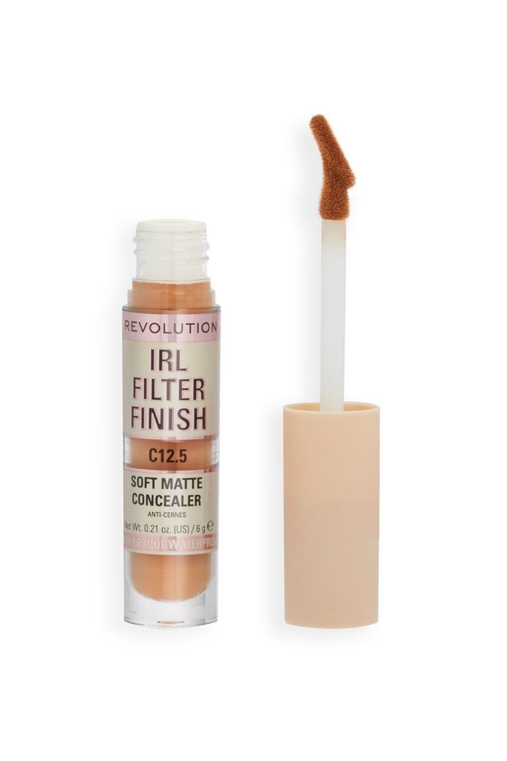 Revolution IRL Filter Finish Concealer C12 image 2