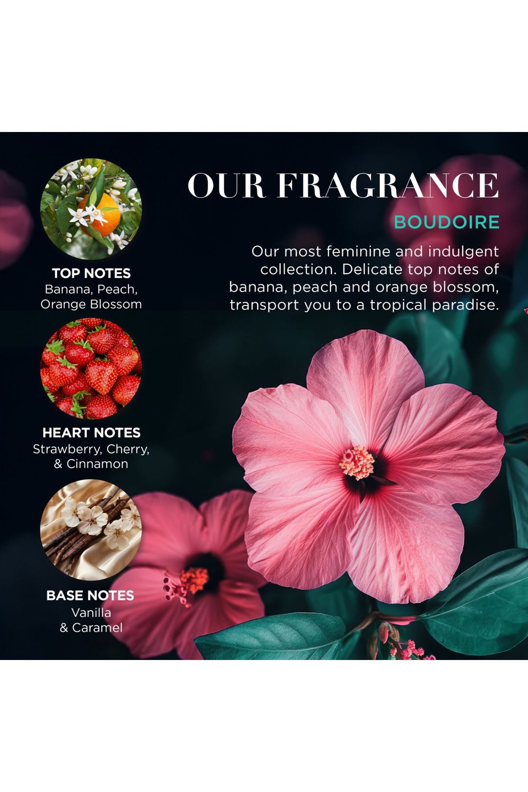 Baylis & Harding Boudoire Gift Wrapped Candlelit Gift Set Multi image 5