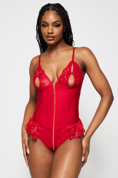 Ann Summers Tasha Crotchless Teddy