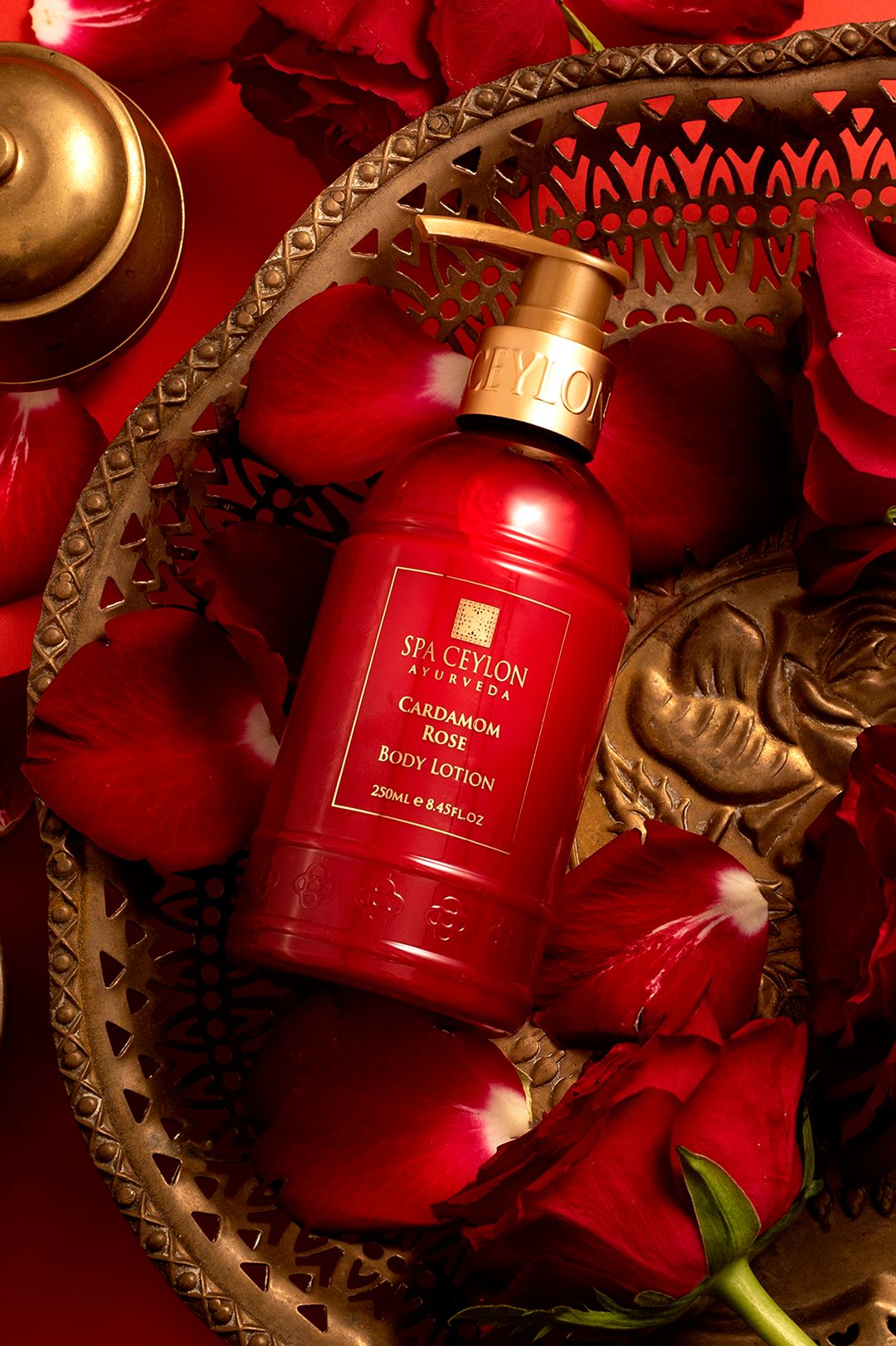 Spa Ceylon Cardamom Rose Body Lotion 250ml image 2