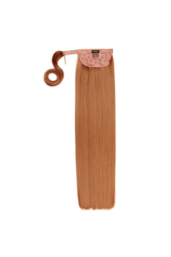 Lullabellz Grande 26" Straight Wrap Around Pony Mixed Auburn