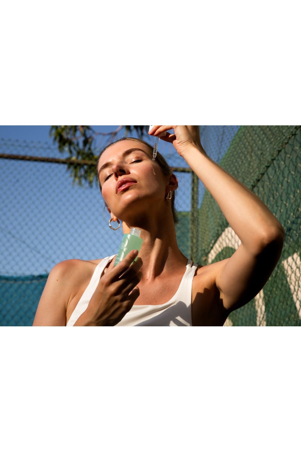 Bare By Vogue Face Tanning Drops Light Medium image 6