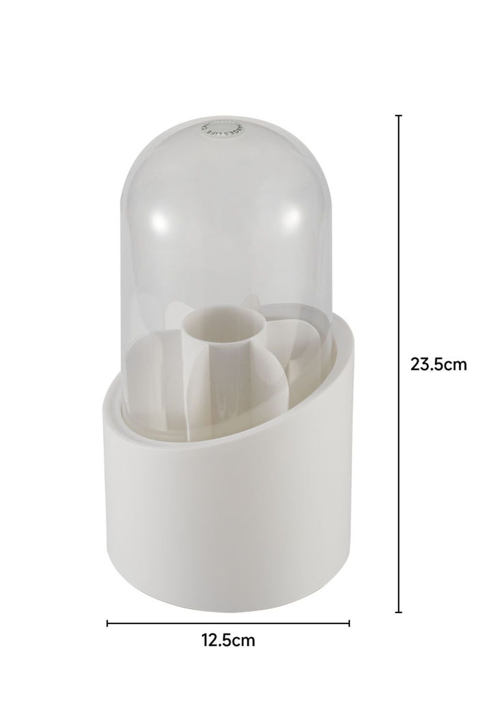 Living and Home Makeup Brush Holder Organizer with Lid image 6