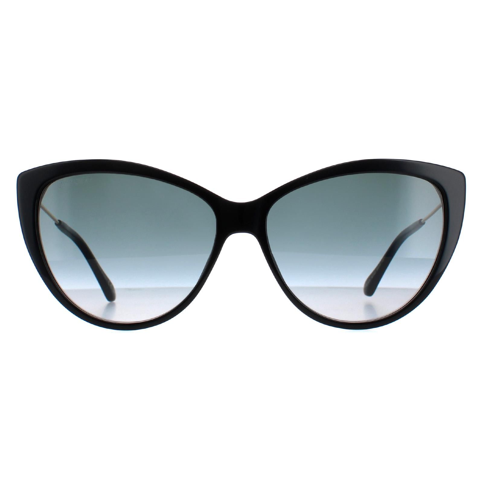 Jimmy Choo Cat Eye Black Dark Grey Gradient RYM/S image 1