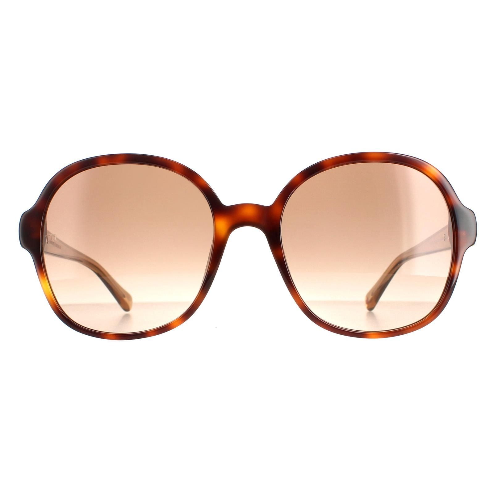 Tommy Hilfiger Round Havana Brown Gradient TH 1812/S image 1