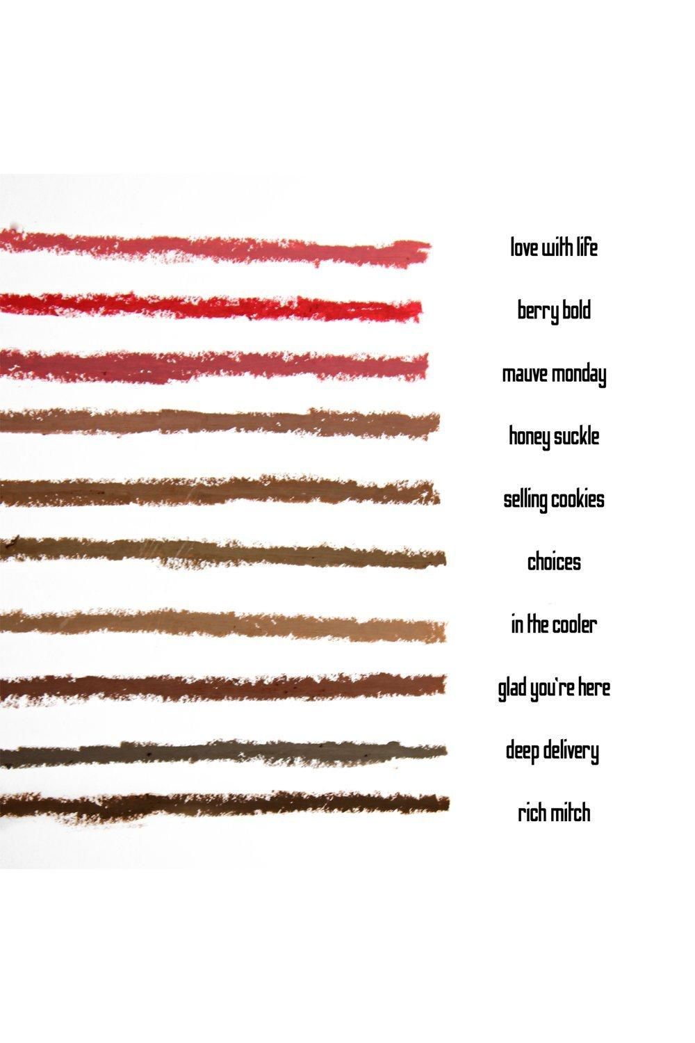 Made by Mitchell All Lip No Trip Lip Liner Pencil In The Cooler image 2