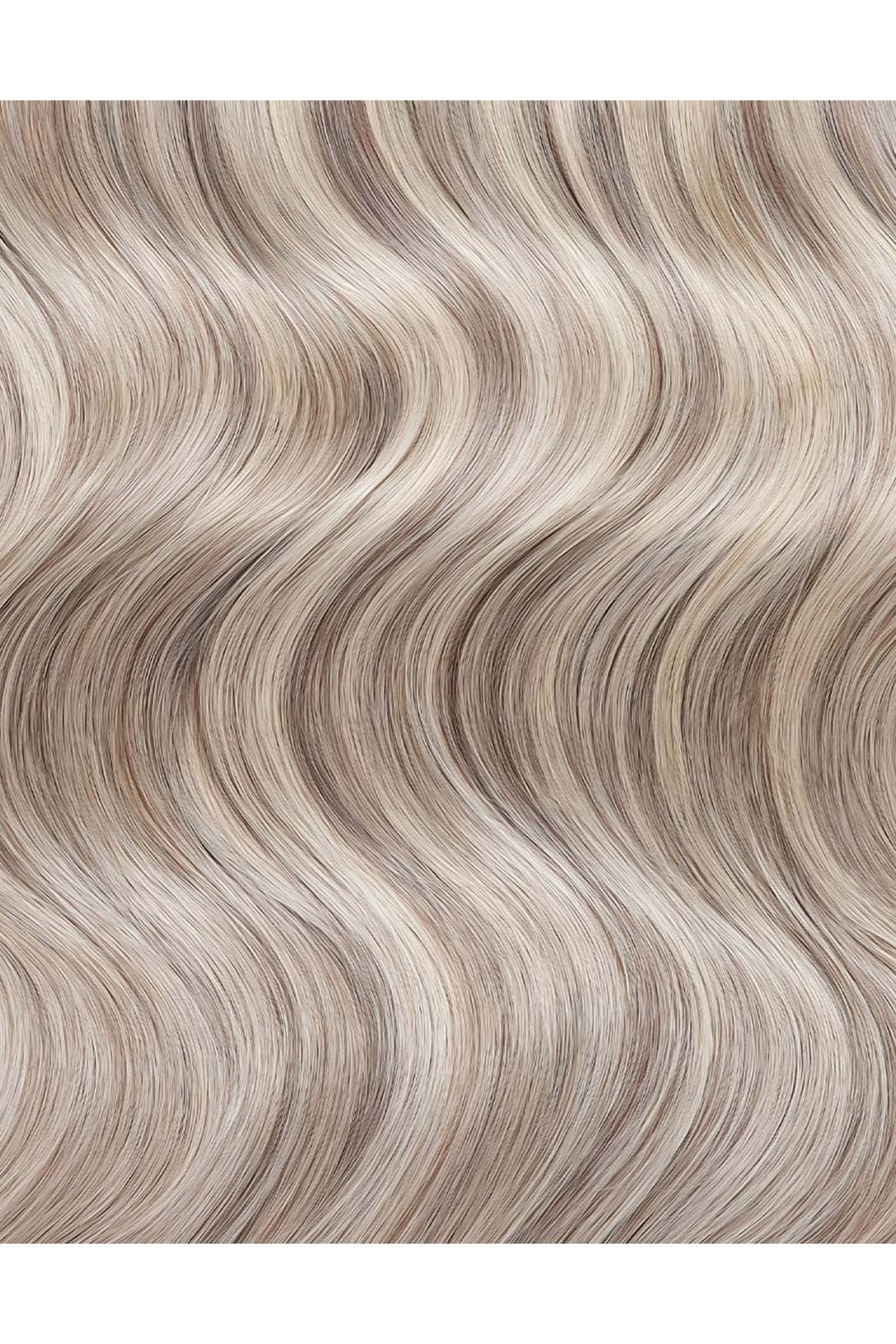 Beauty Works Beauty Works x Molly-Mae Deluxe Clip In 20 Inch Swiss Blonde image 2