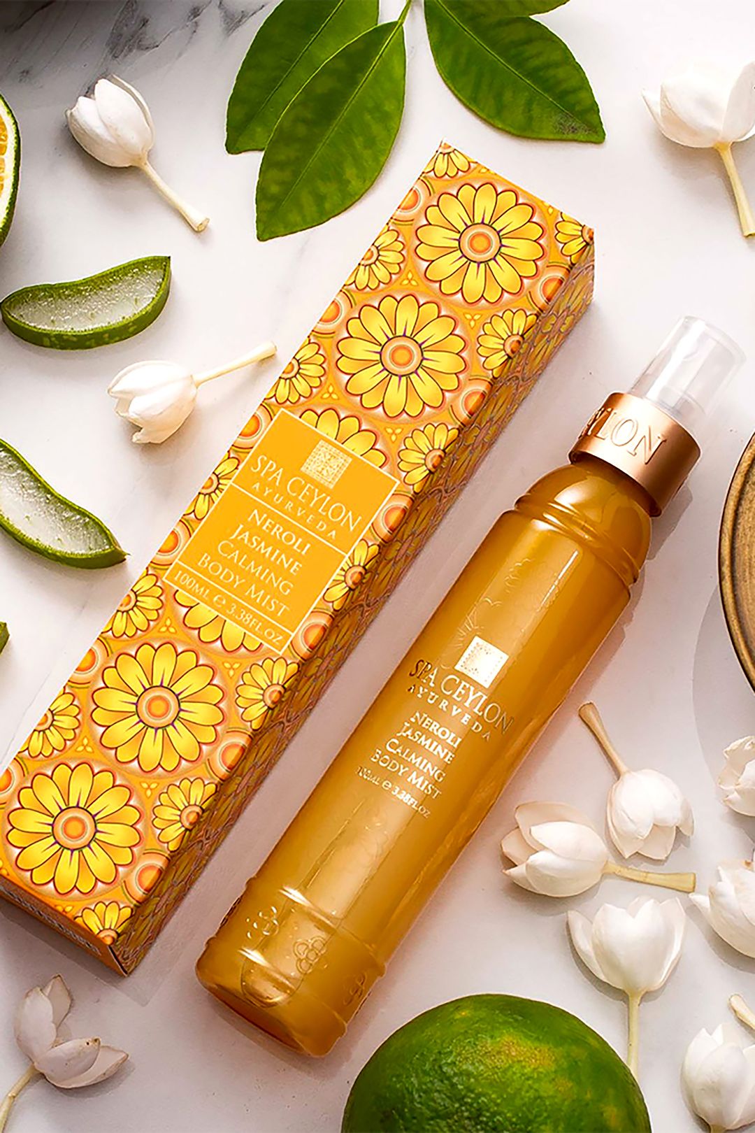 Spa Ceylon Neroli Jasmine Calming Body Mist 100ml image 2