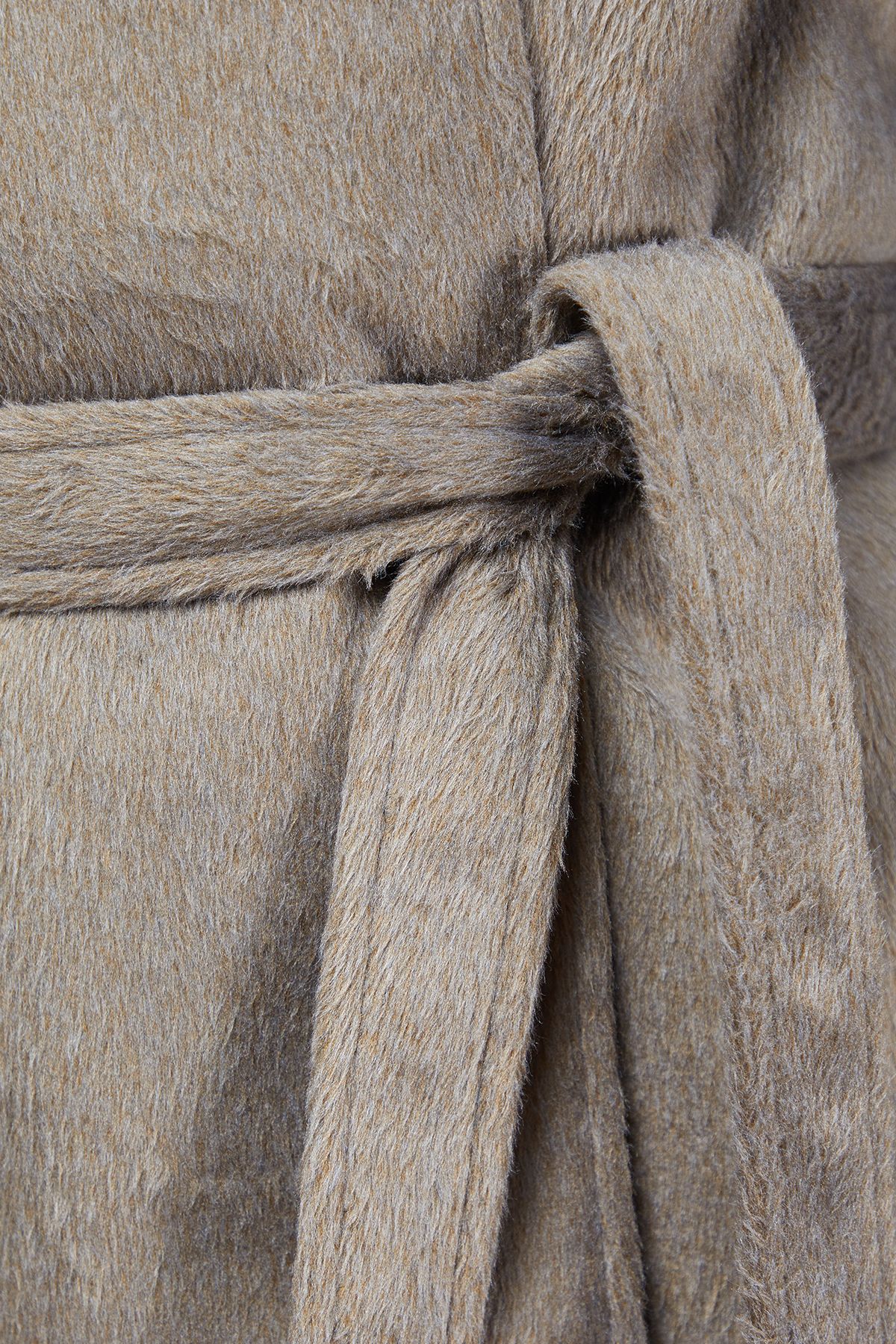 Oasis Wrap Detail Belted Short Coat Grey image 5