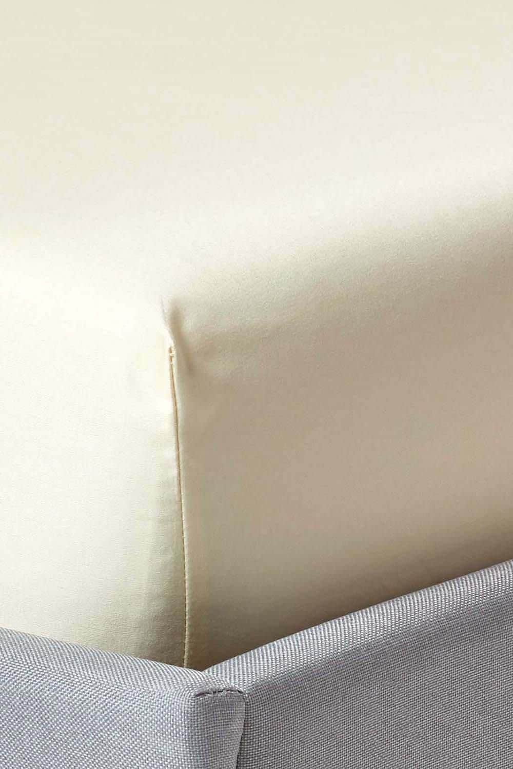 Homescapes Egyptian Cotton Fitted Sheet 12 inch 1000 Thread Count image 1