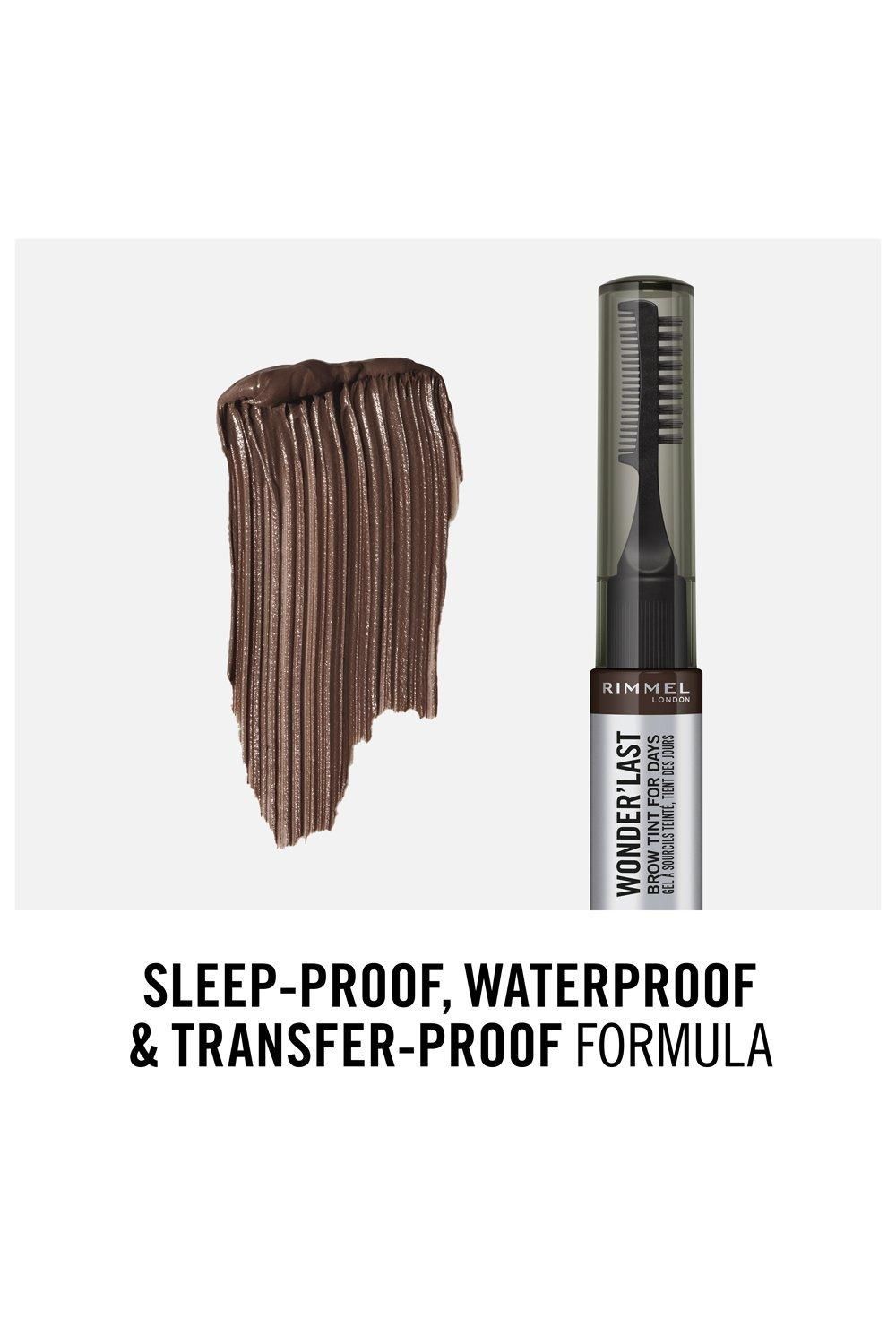 Rimmel London Wonder'Last - Brow Tint 004 Soft Black image 3
