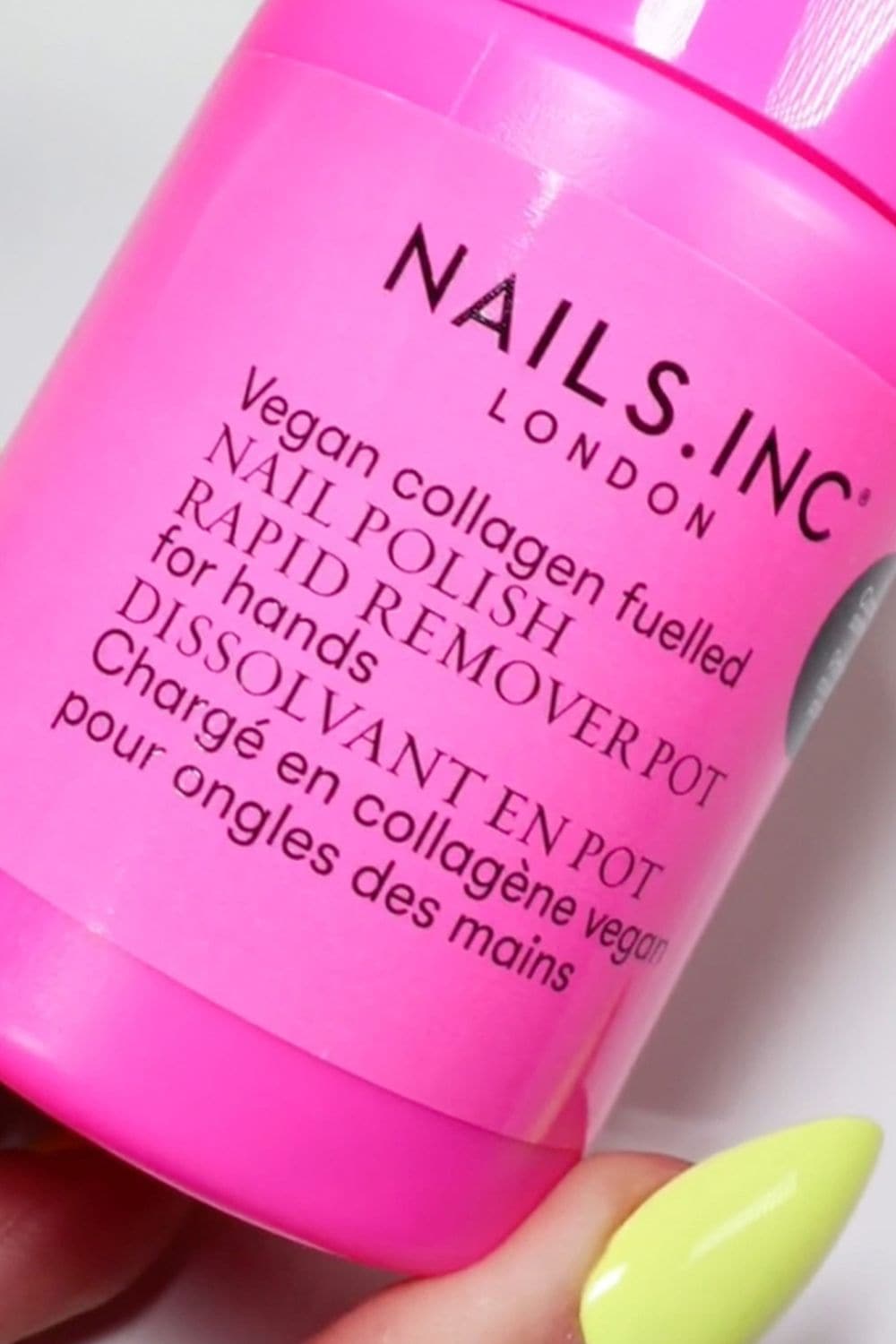 Nails Inc Neon Nail Polish Remover Multi image 1