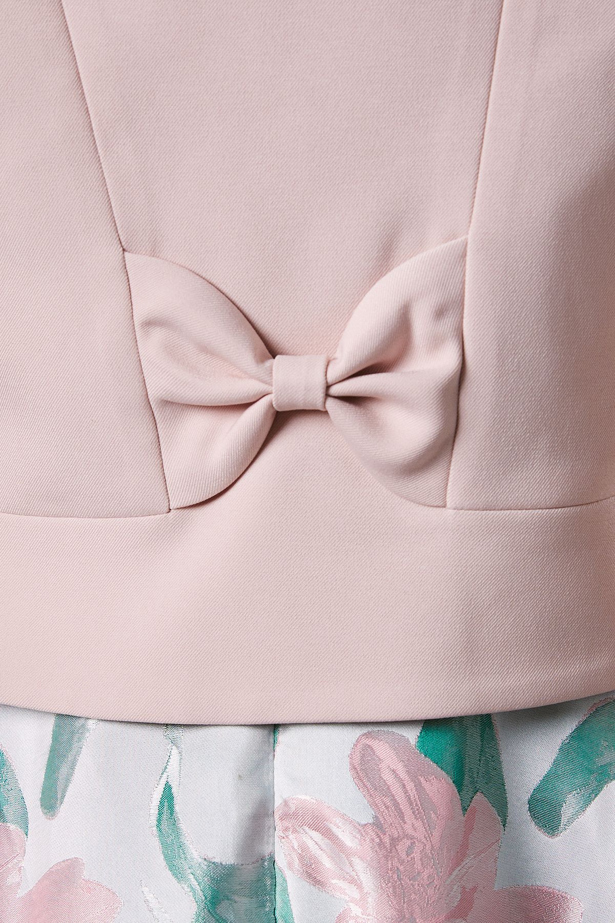 Coast Bow Back Long Sleeve Jacket Pink image 5