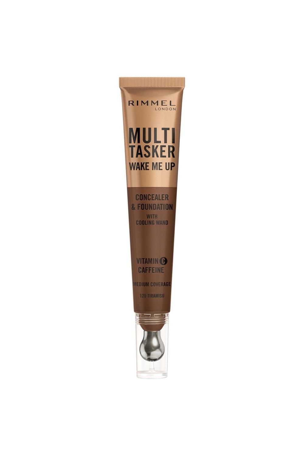 Rimmel London Multi-Tasker Wake Me Up Foundation & Concealer Tiramisu image 1