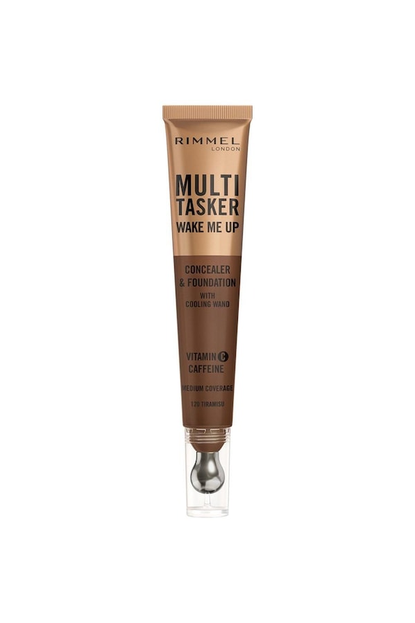 Rimmel London Multi-Tasker Wake Me Up Foundation & Concealer Tiramisu