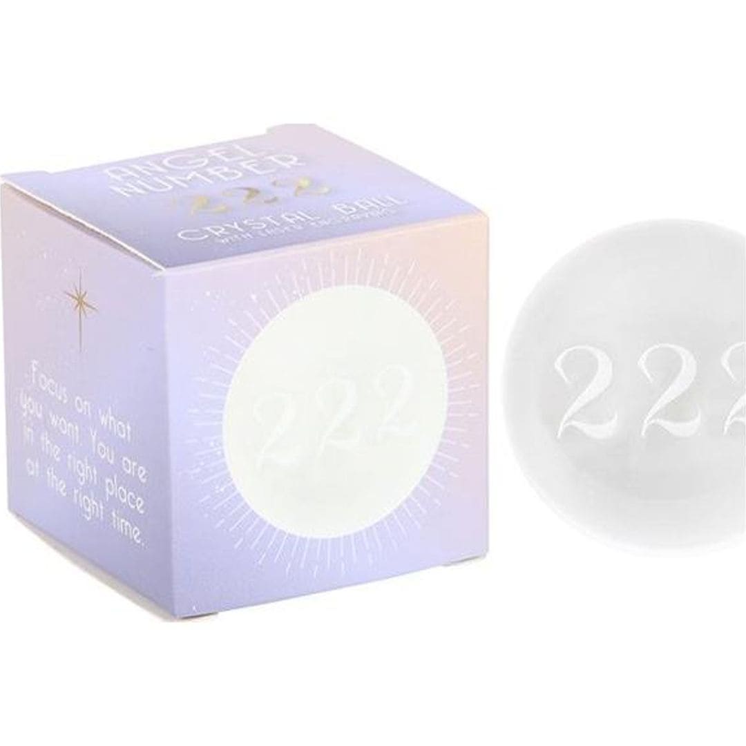 KDMD 222 Angel Number Crystal Ball image 2