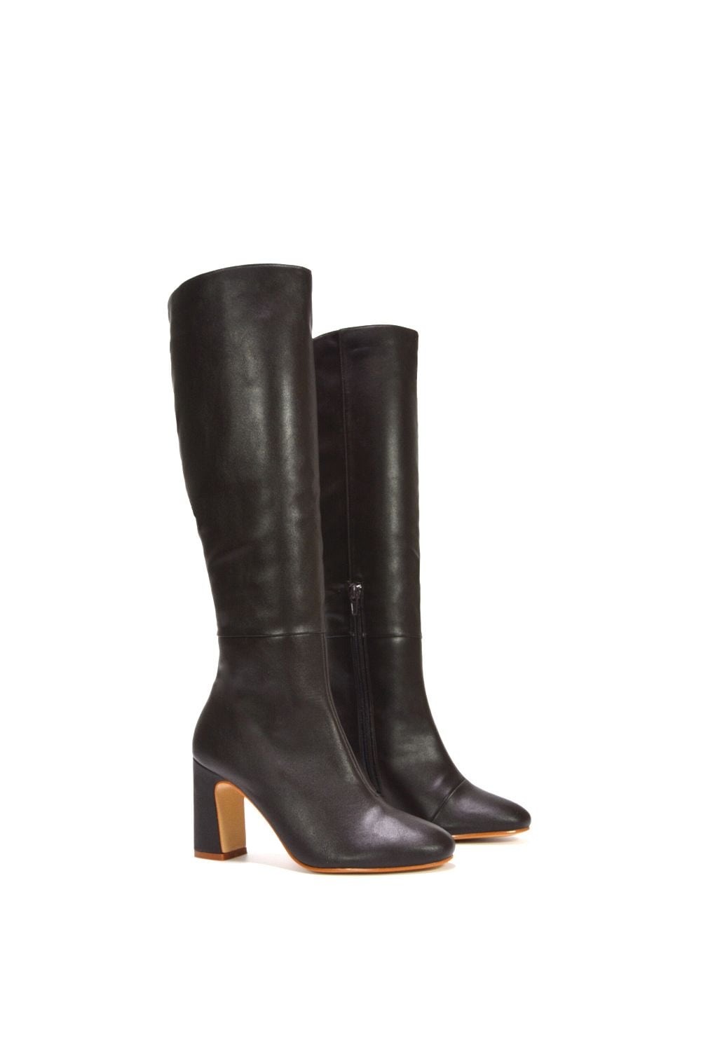 XY London 'Lillia' Knee High Heeled Boots image 4