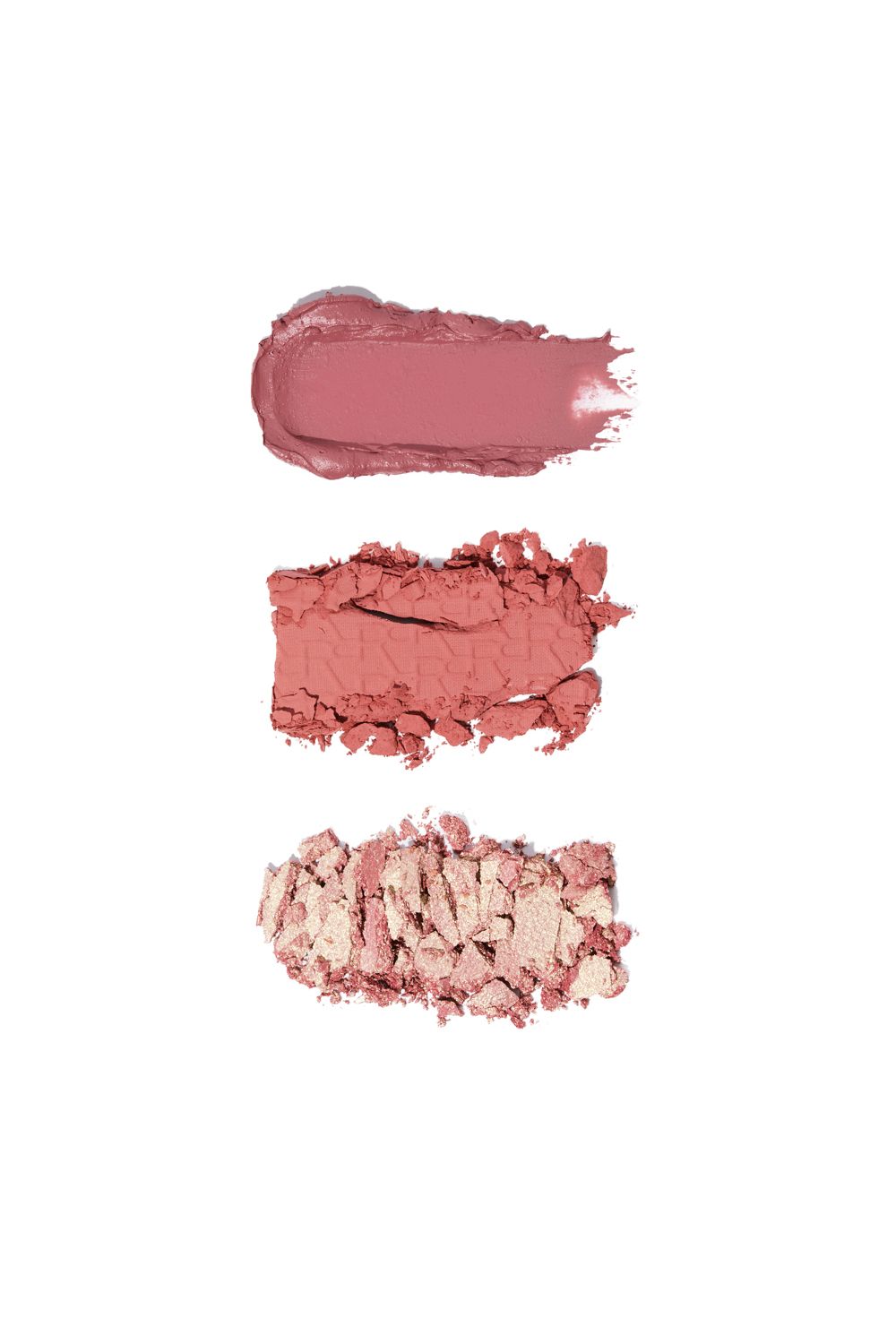 Revolution Blush Icon Palette Aura Points Rose image 2