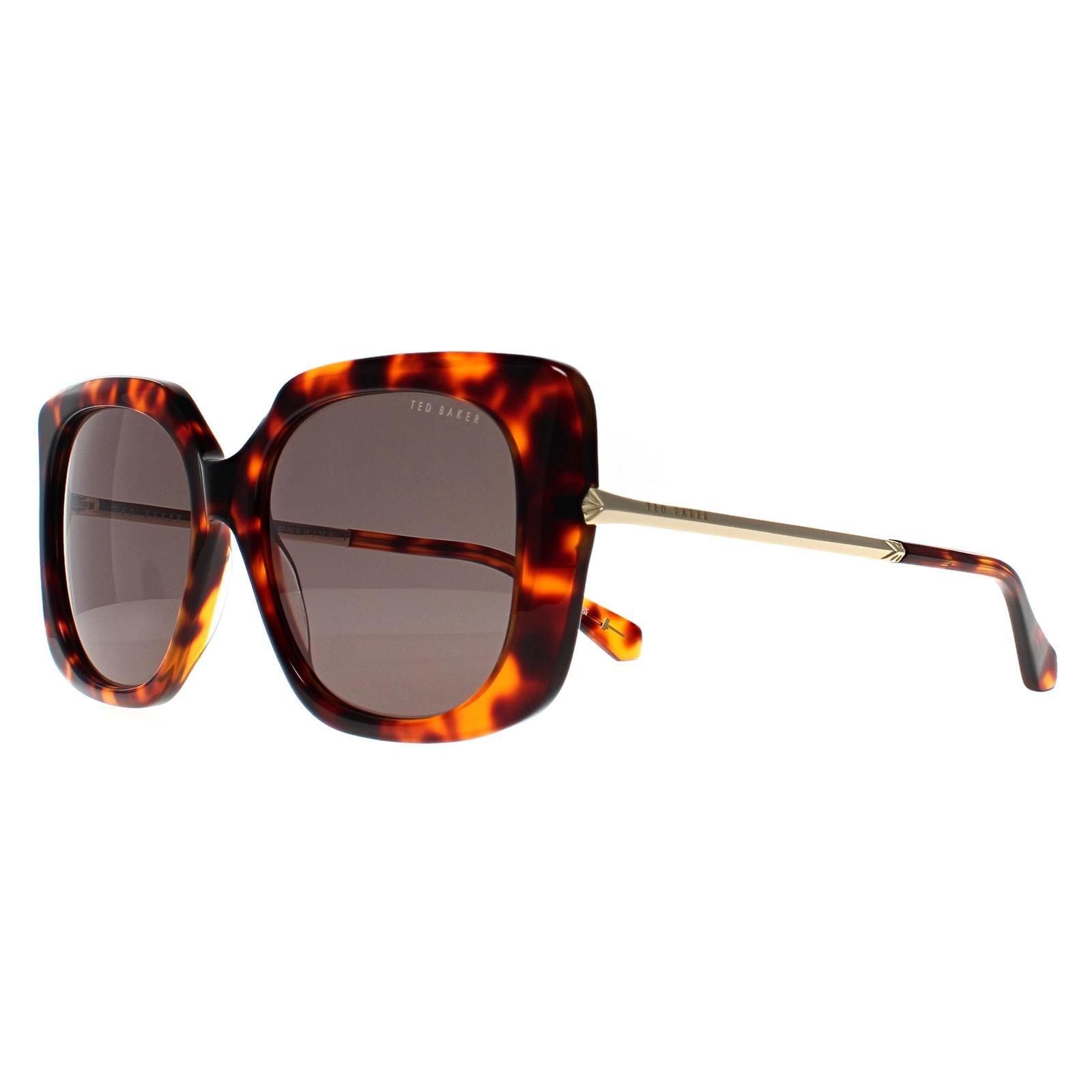 Ted Baker Square Tortoise Grey Green TB1732 Heather image 2