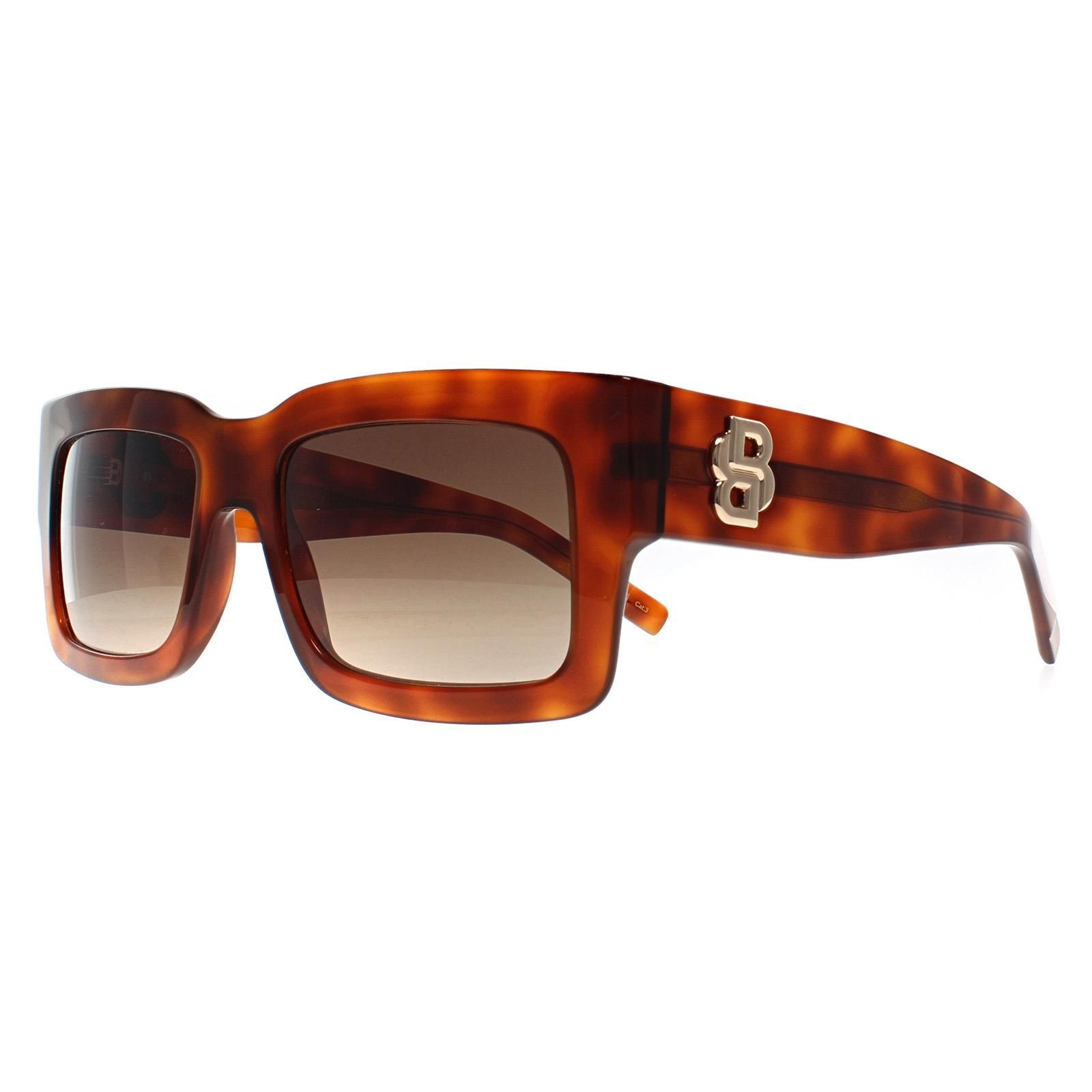 Hugo Boss Rectangle Light Havana Brown Gradient BOSS 1654/S image 2