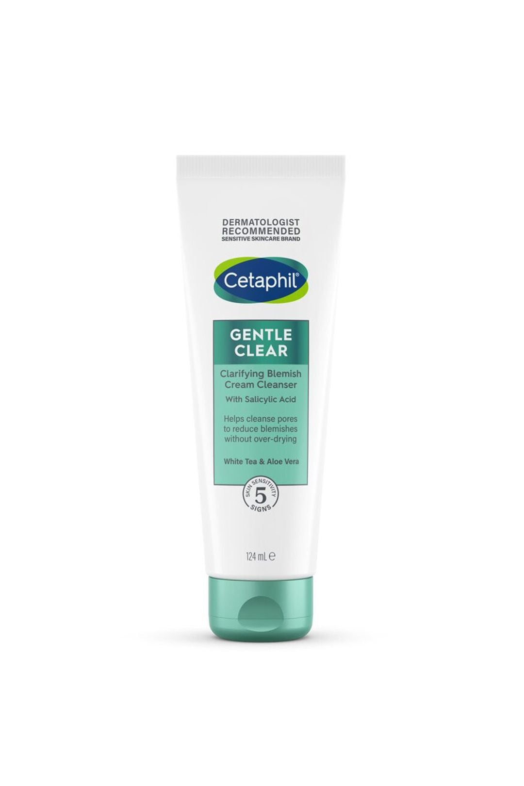 Cetaphil Gentle Clear Clarifying Blemish Cream Cleanser 124ml Multi image 1