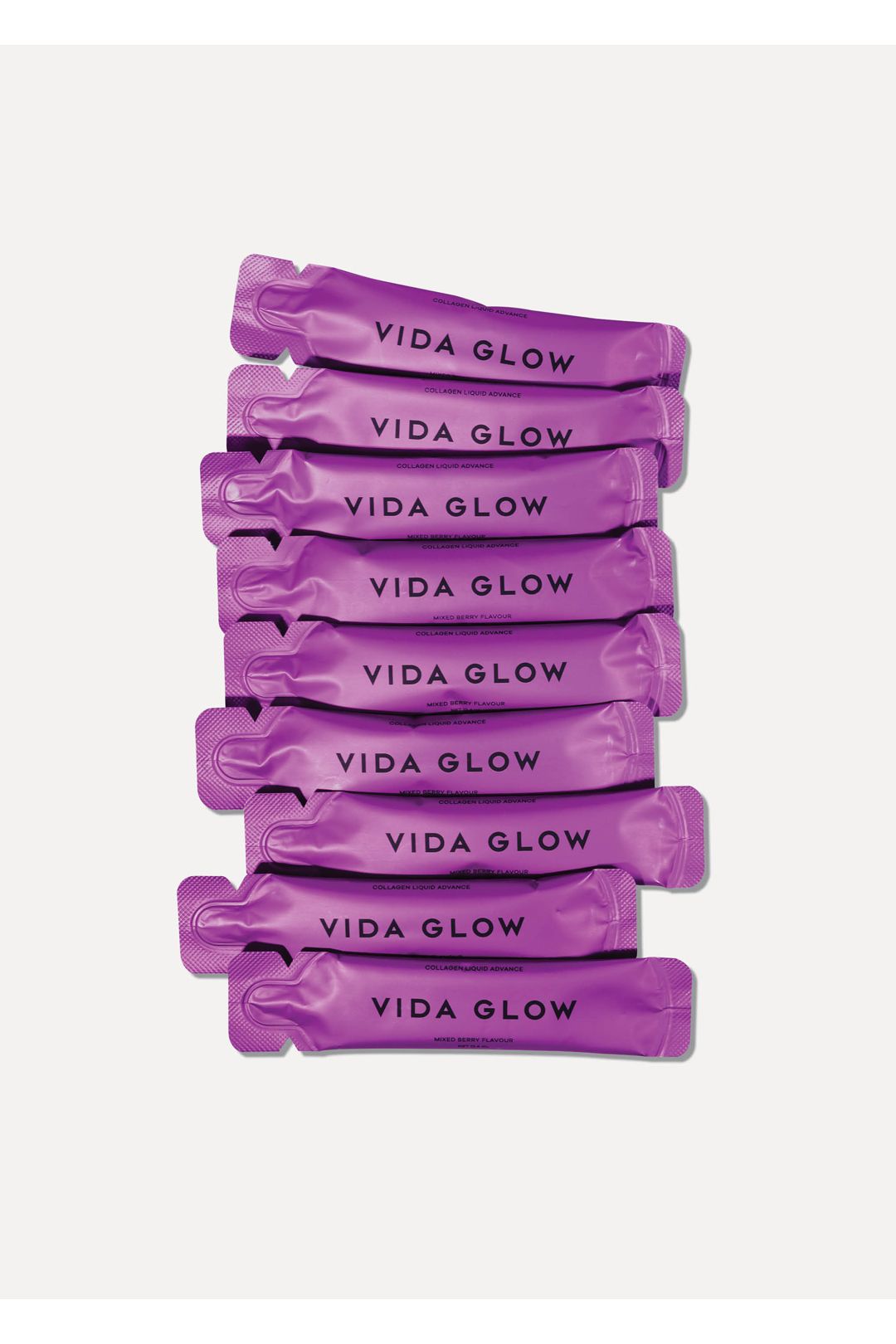 Vida Glow Collagen Liquid Advance Cracker Mixed Berry image 5