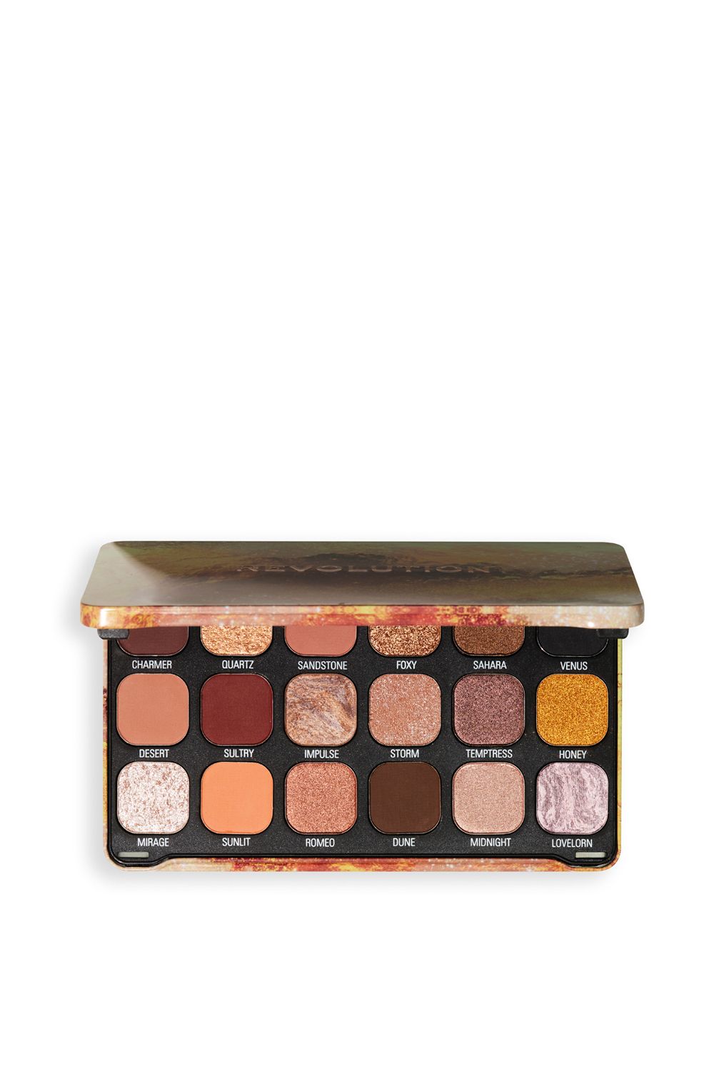 Revolution Forever Flawless Palette - Bronze Temptation Multi image 4
