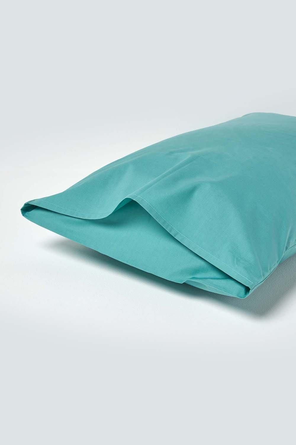 Homescapes Egyptian Cotton Housewife Pillowcase 200 TC , Standard Size image 3