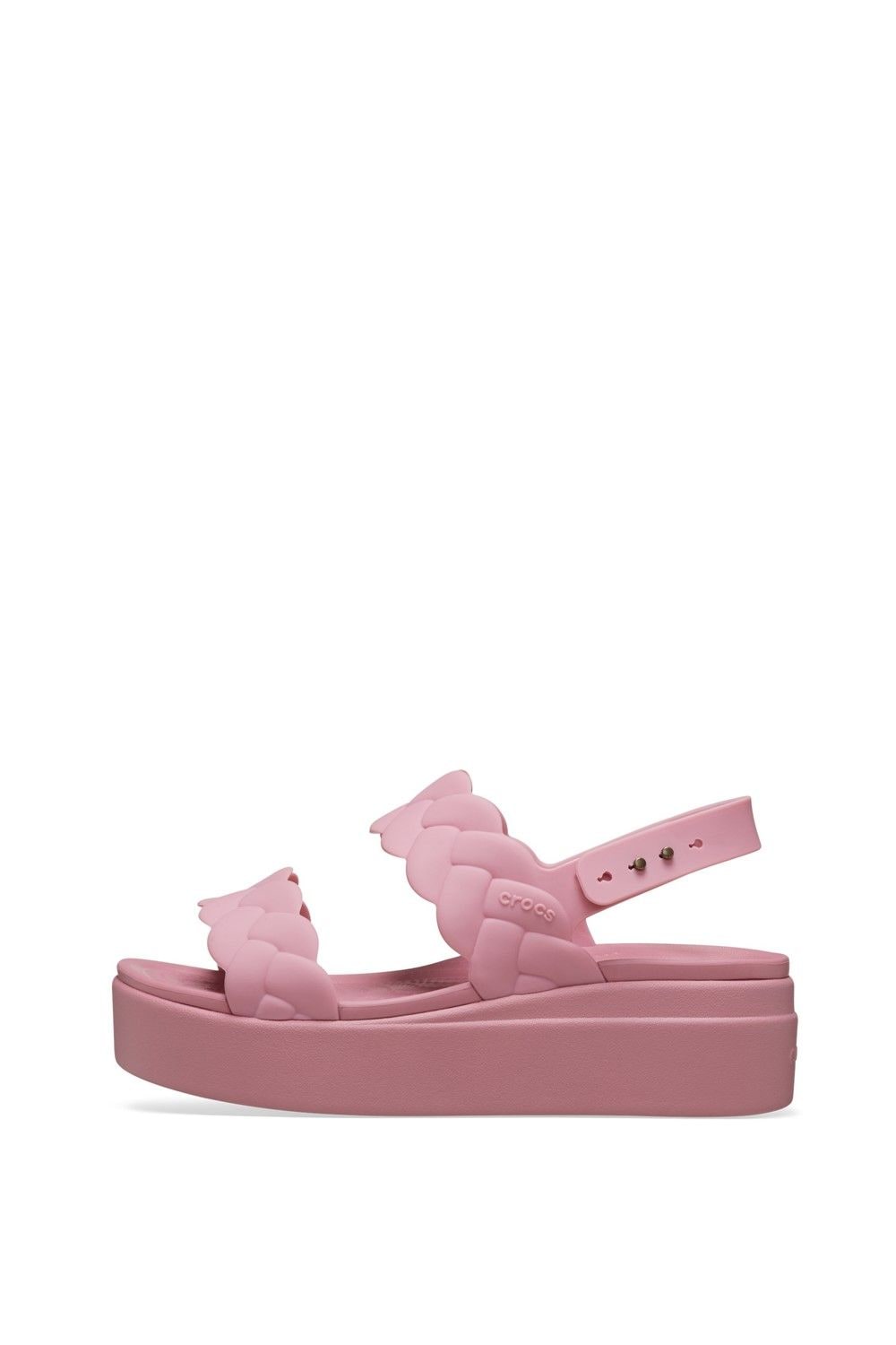 Crocs Brooklyn Woven Low Wedge image 6