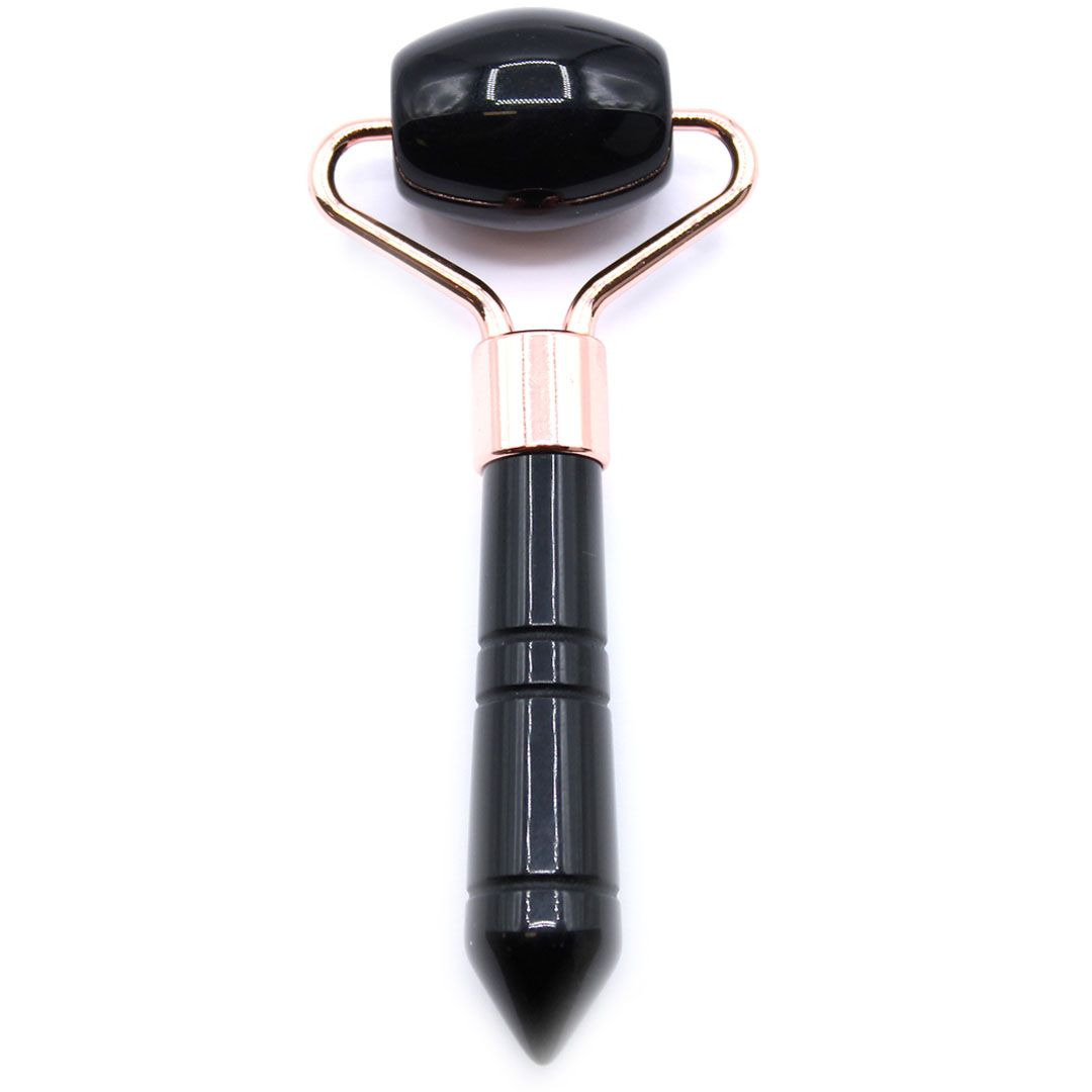 KDMD Gemstone Mini Roller - Black Obsidian image 1