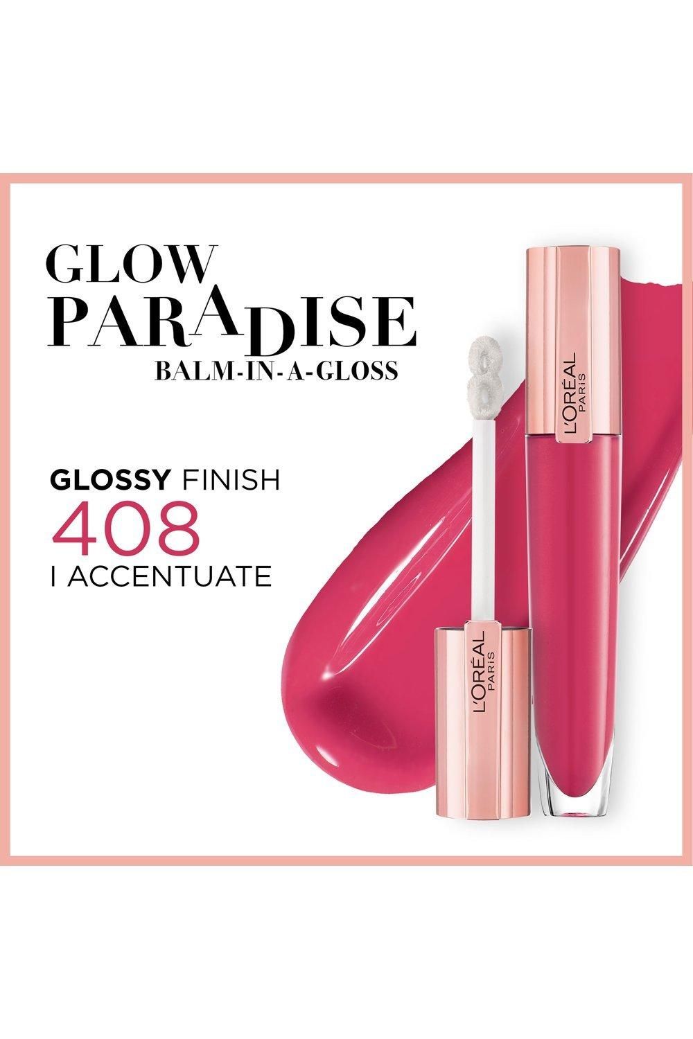 L'Oréal Paris Glow Paradise Lip Gloss Accentuate image 3