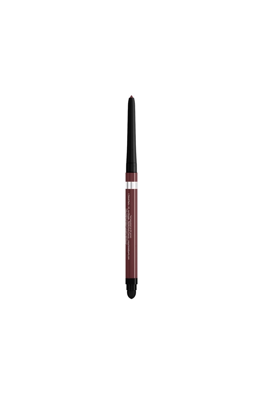 L'Oréal Paris Infallible Grip Gel Automatic Bronze Blaze Eye Liner Velvet Bordeaux image 4
