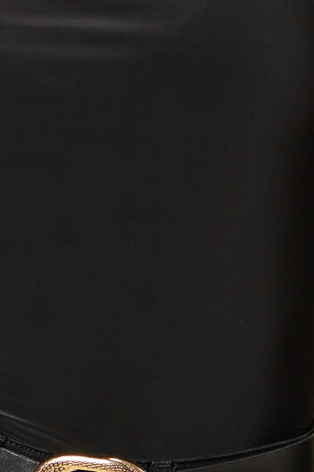 Dorothy Perkins Double Layer Slinky Top Black image 5