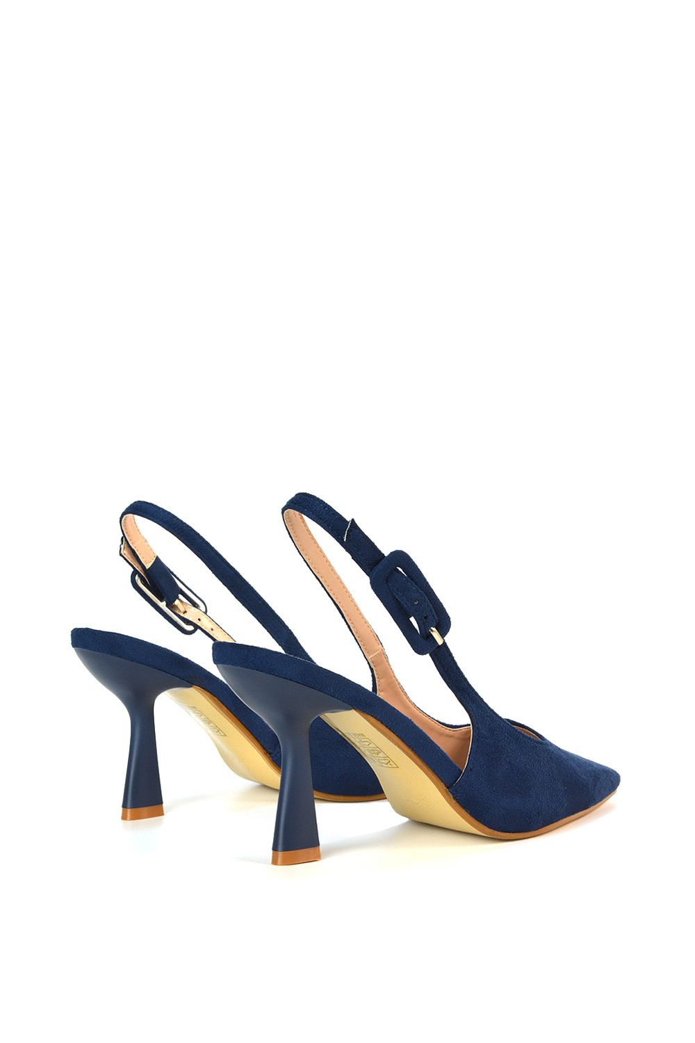 XY London 'Betty' Slingback Stiletto High Heel Pointed Toe Shoes image 5