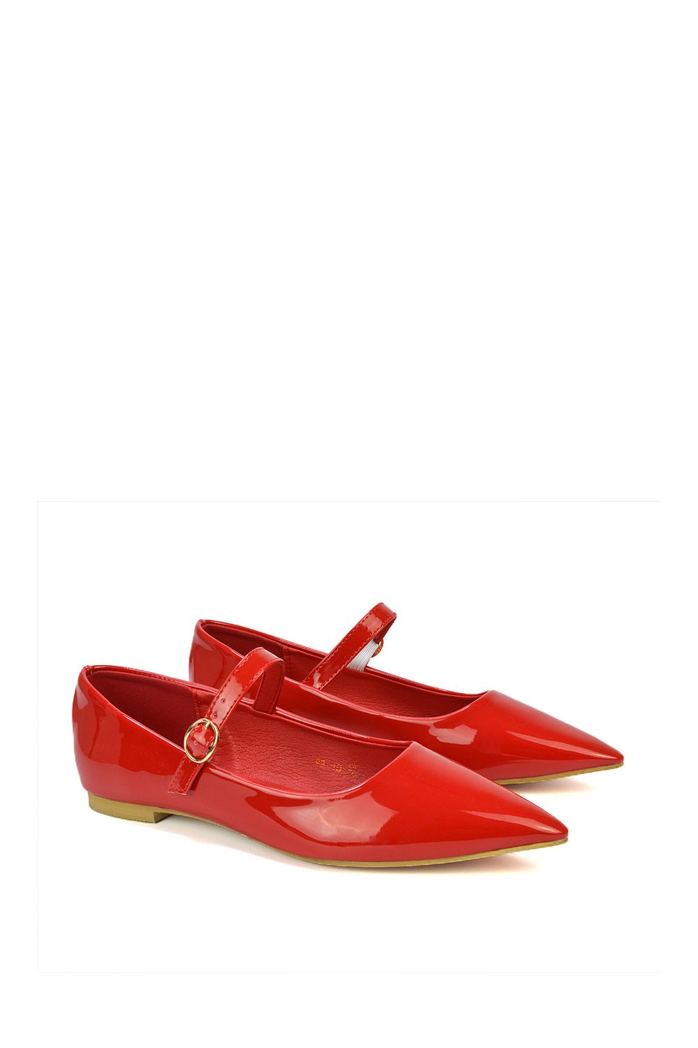 XY London 'Aimee' Flat Mary Jane Ballerina Pumps image 3