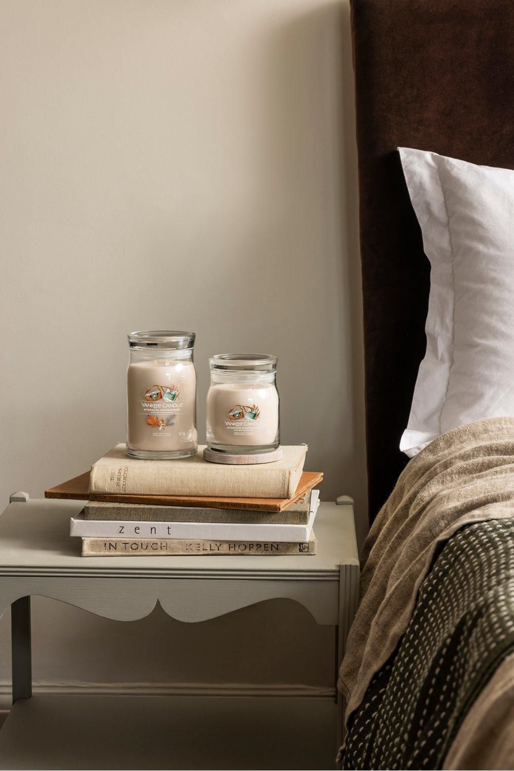 Yankee Candle Afternoon Scrapbooking Signature Large Jar Candle Multi image 2