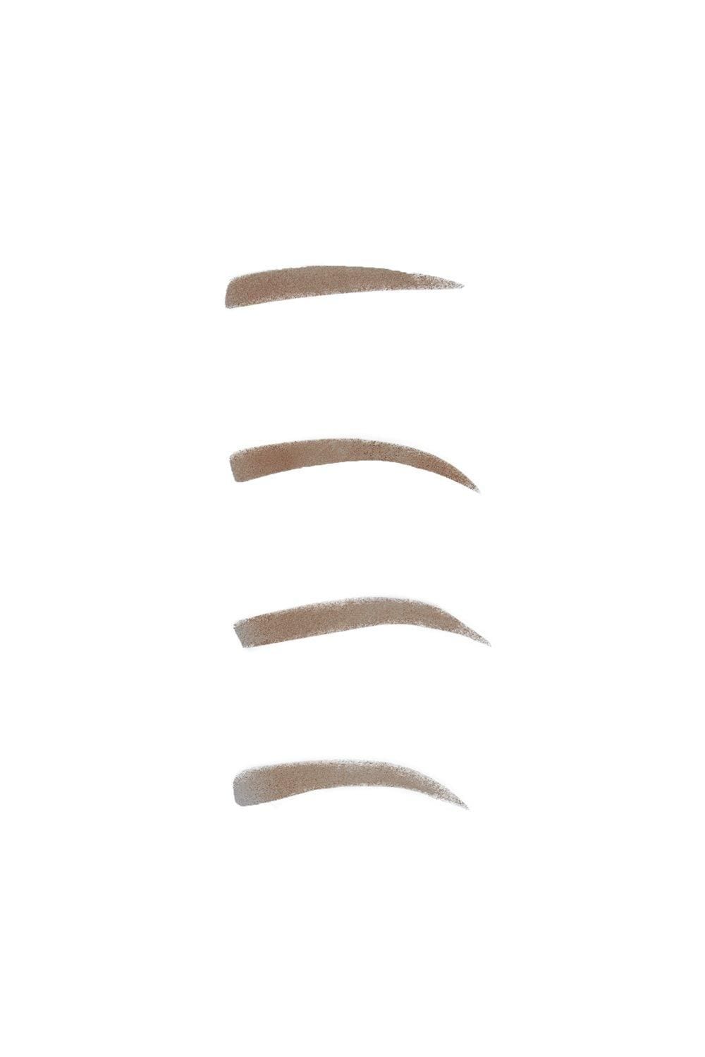 Revolution Brow Powder Stamp & Stencil Kit Medium Brown image 5