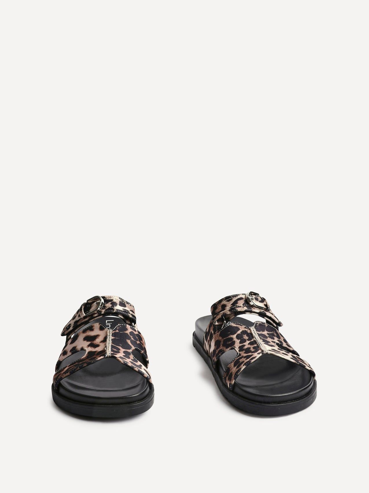 Linzi Rowan Leopard Print Footbed Linked Design Sandal image 3