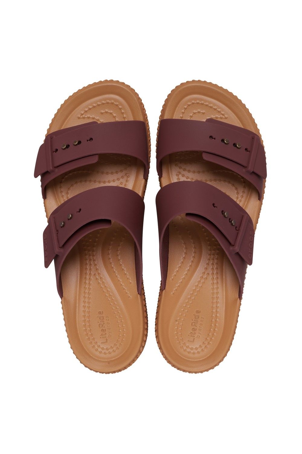 Crocs Brookly Buckle Low Wedge image 4