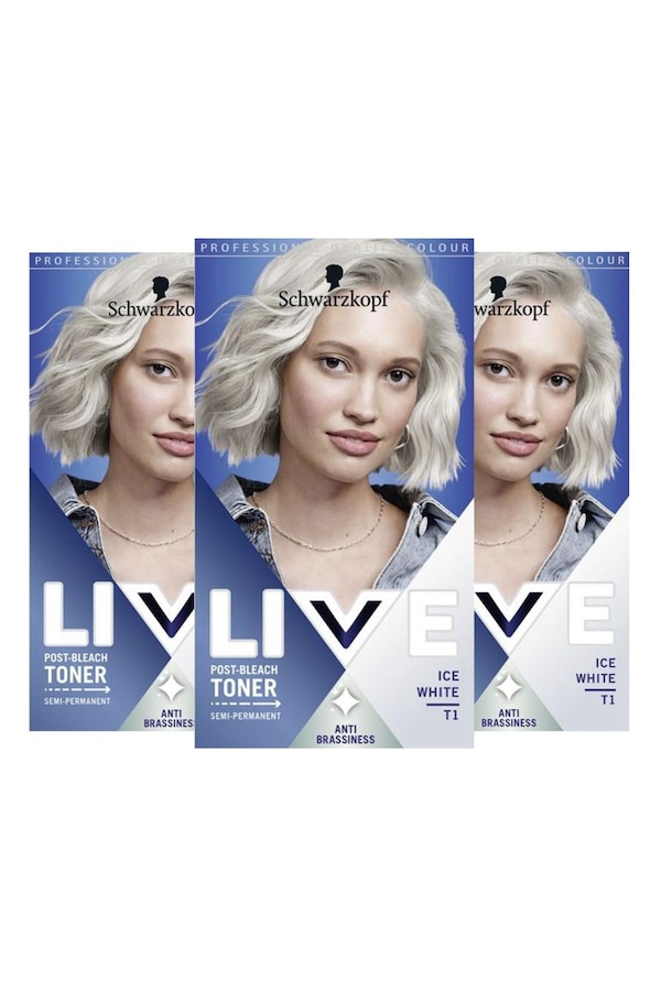 Schwarzkopf LIVE Colour + Lift 'Hair Dye' Deep Coral L77 6 Pack