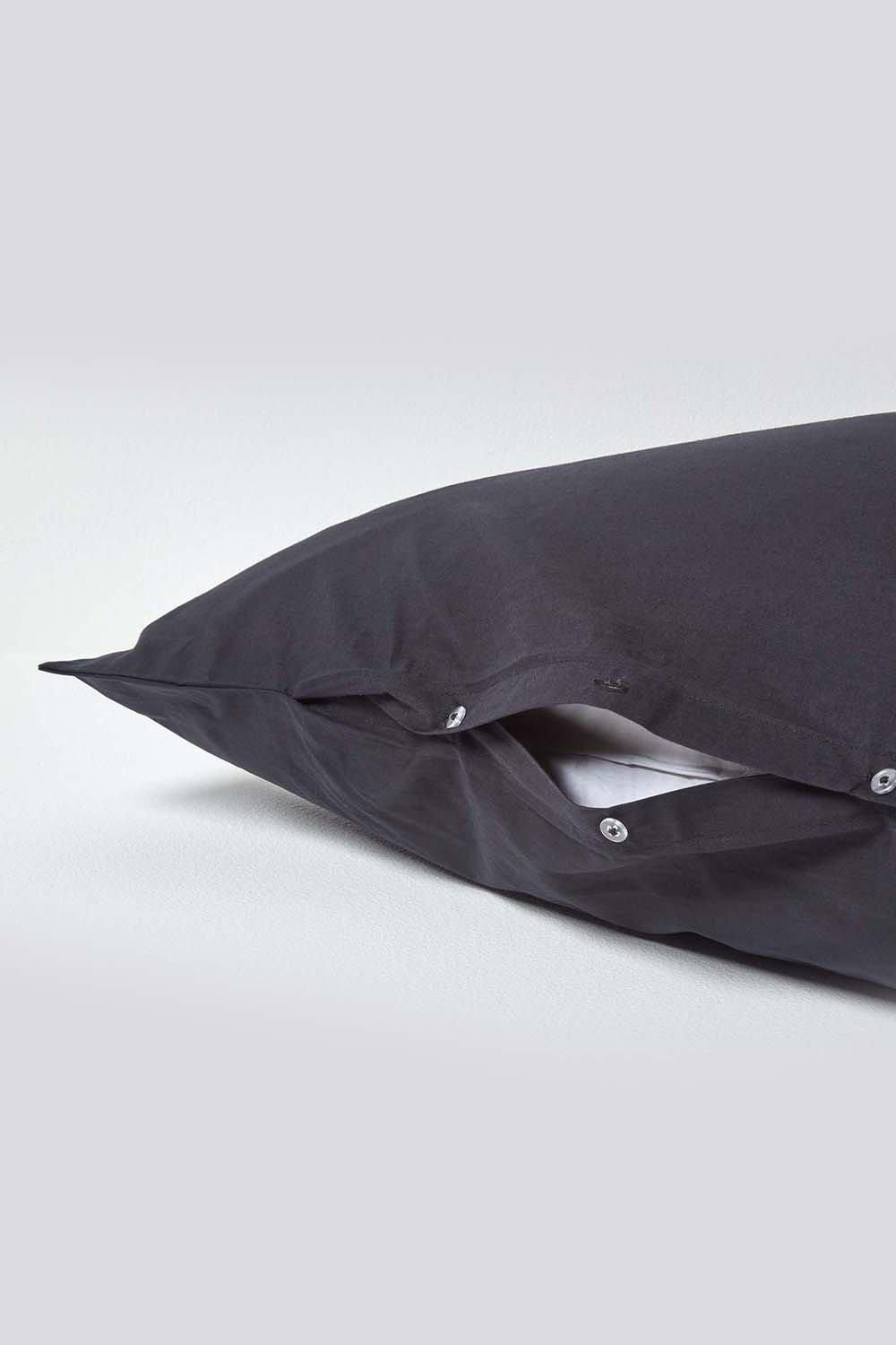 Homescapes Egyptian Cotton V Shaped Pillowcase 200 TC image 4