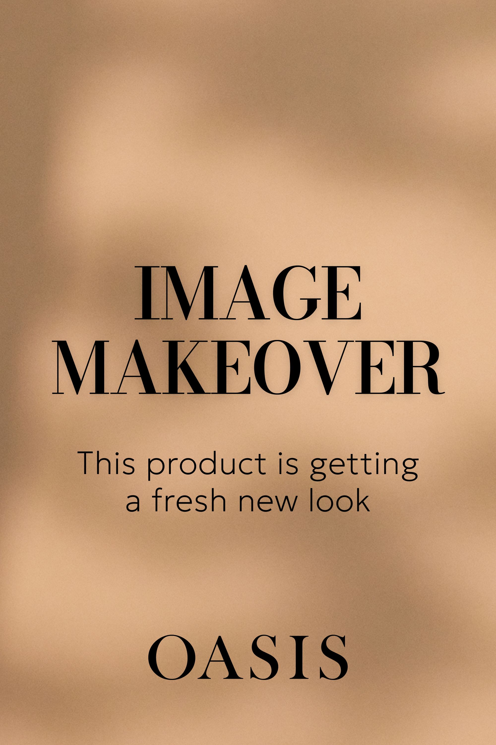 Oasis Scallop Trim Broderie Midi Dress White image 3