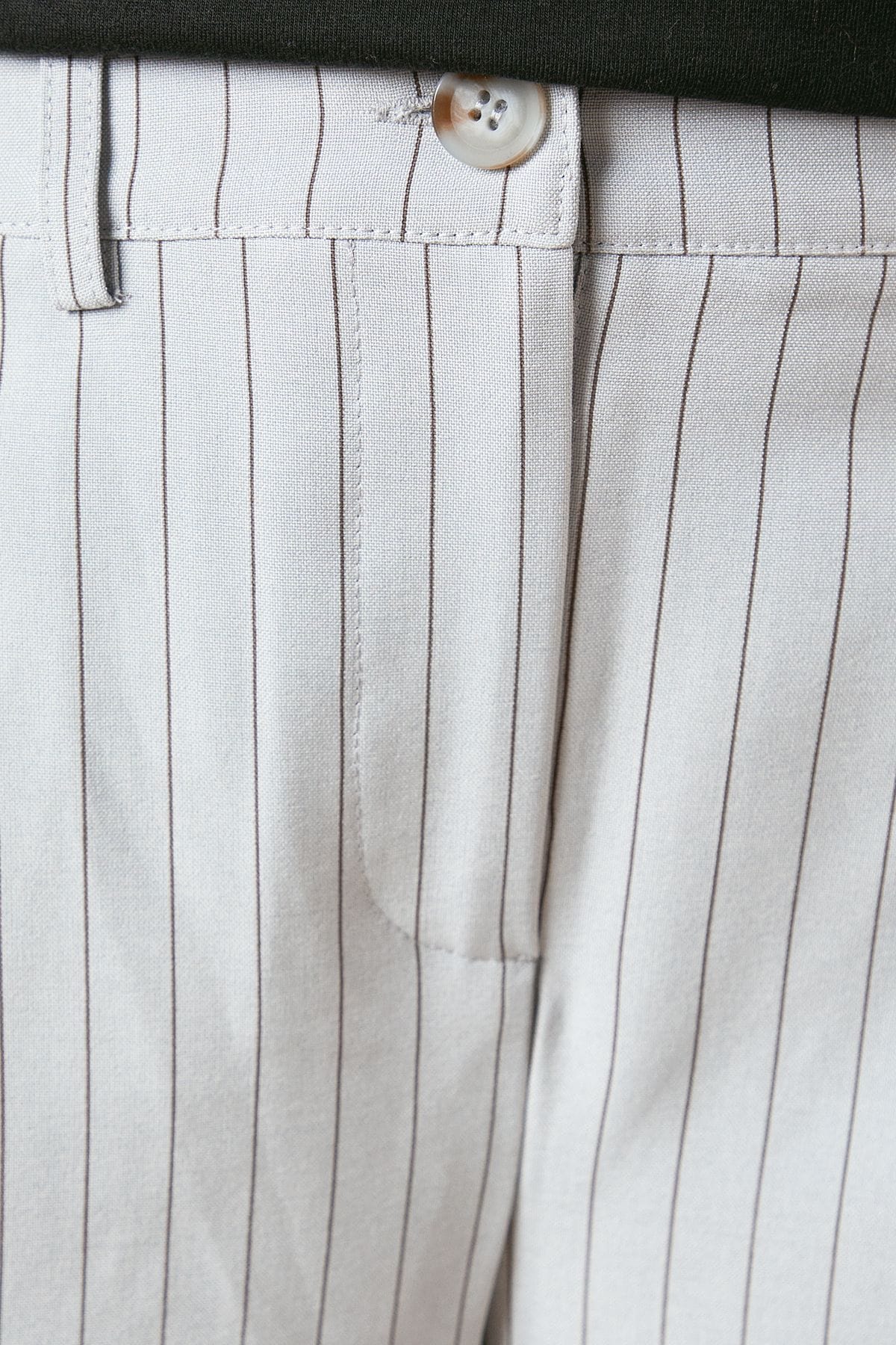 Dorothy Perkins Pinstripe Wide Leg Trouser Light Blue image 5