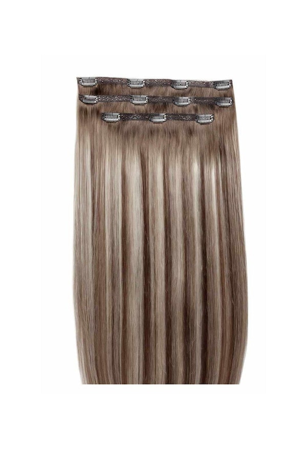 Beauty Works 18'' Deluxe Clip-In Extensions Amalfi Blonde