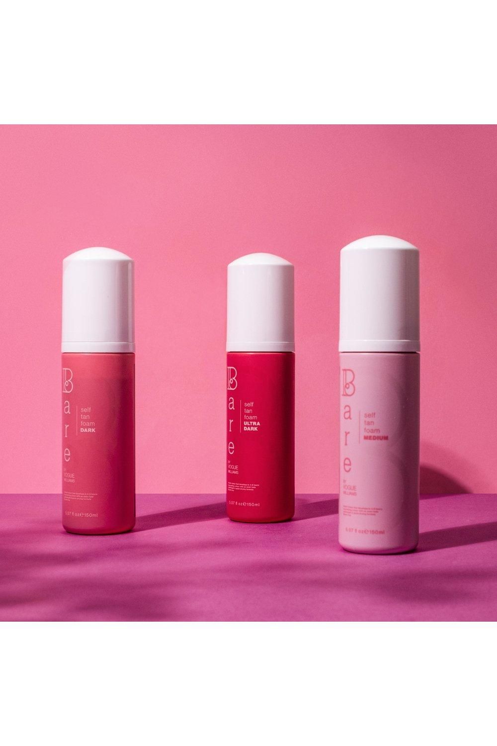 Bare By Vogue Self Tan Foam Dark image 7