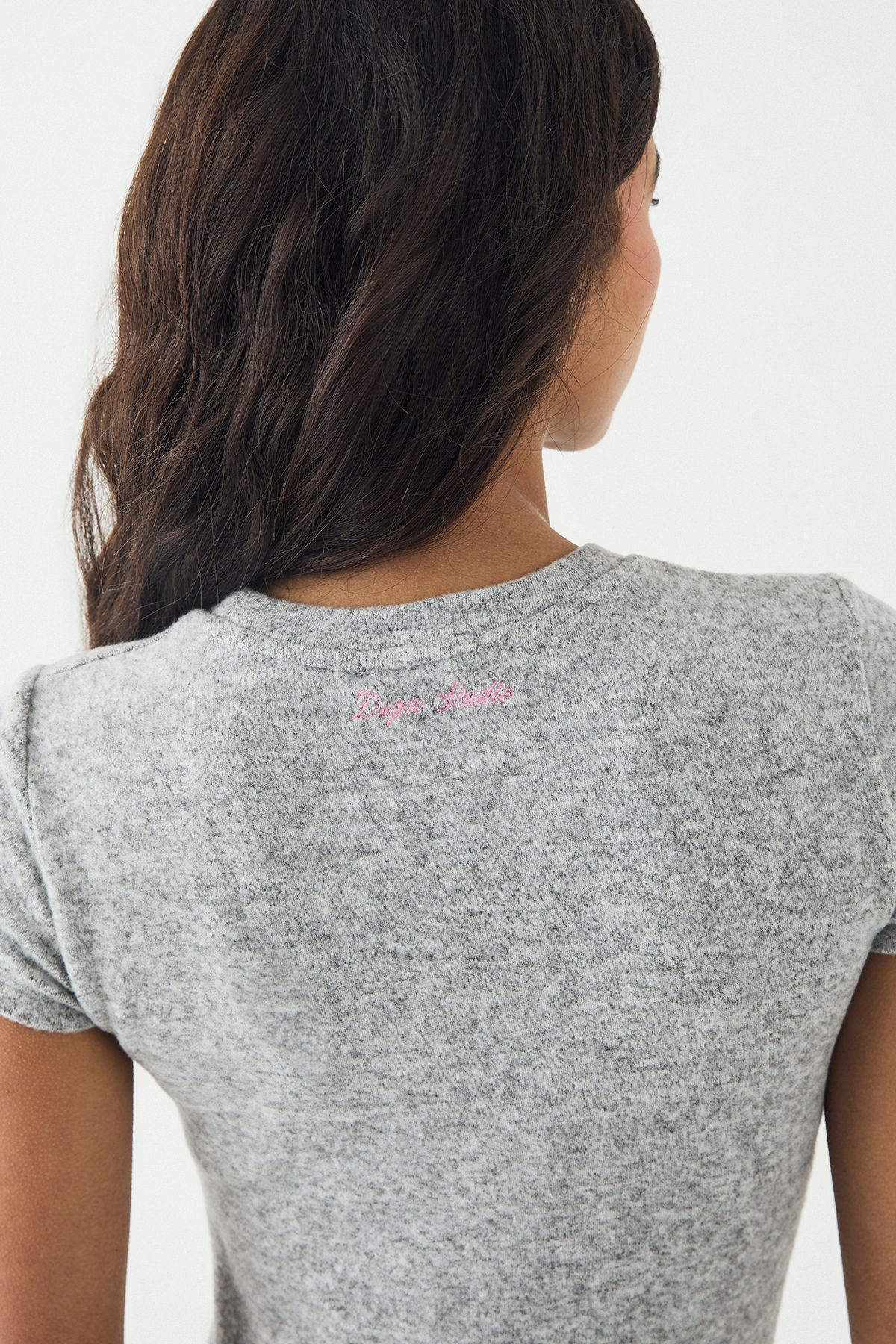 DSGN Studio DSGN Studio Lounge Loose Fit T-Shirt Ash Grey image 4