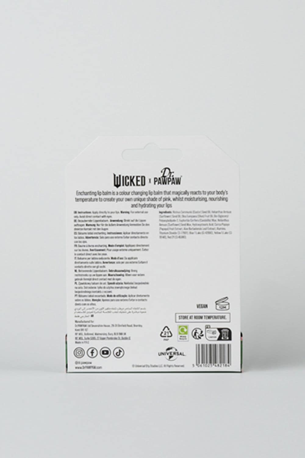 Dr. Paw Paw Wicked Enchanting Lip Balm 3g Multi image 4