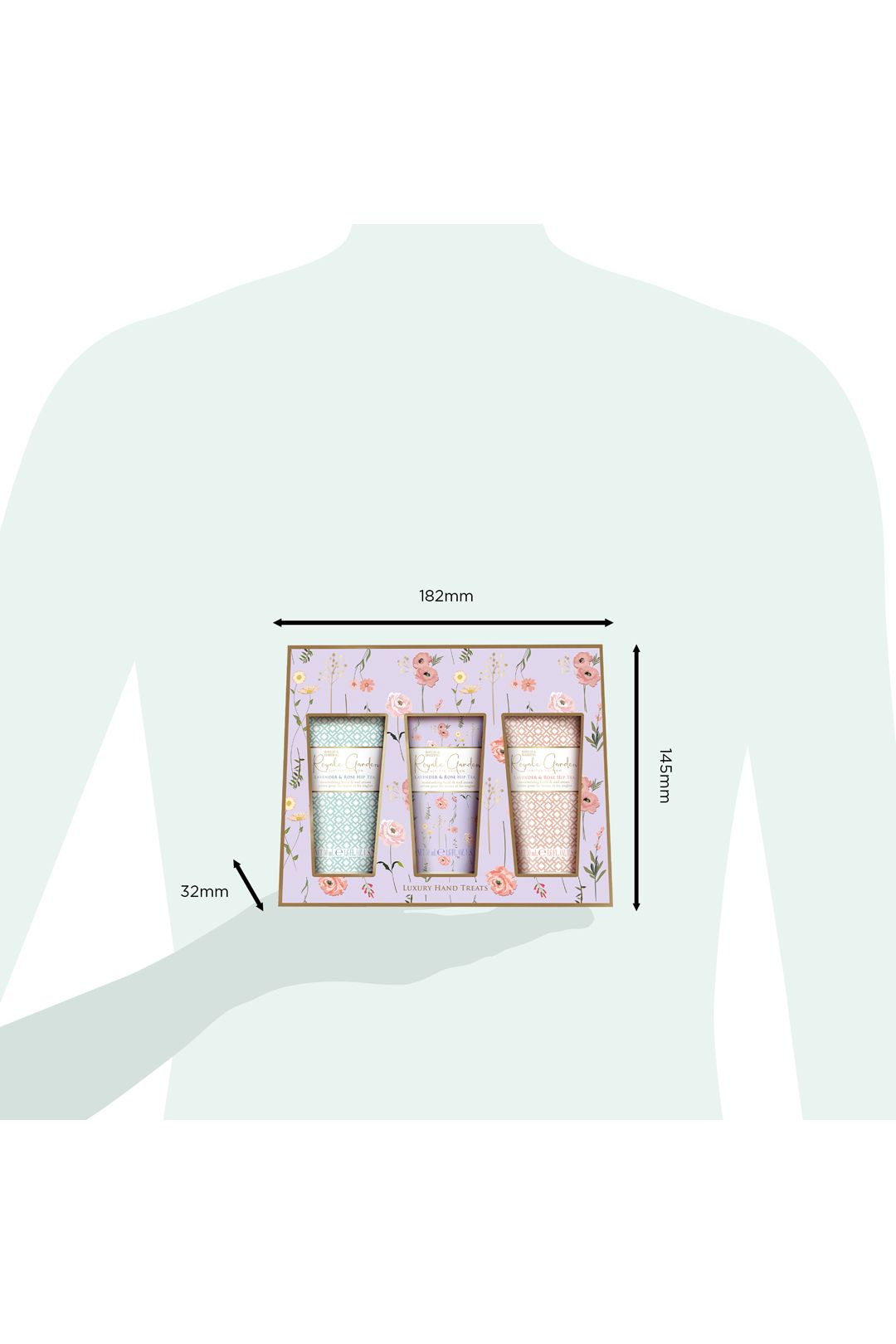 Baylis & Harding Royale Garden Luxury Hand Treats Gift Set Multi image 7